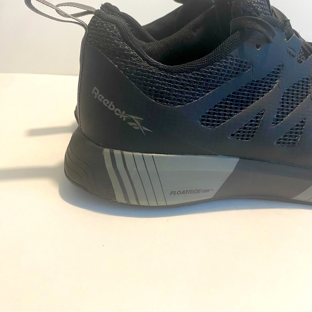 PRICE DROP Reebok Size 11W Fusion Flexweave Cage Composite Toe Shoe in Black - Picture 6 of 7